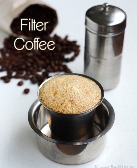 madras steel coffee filter