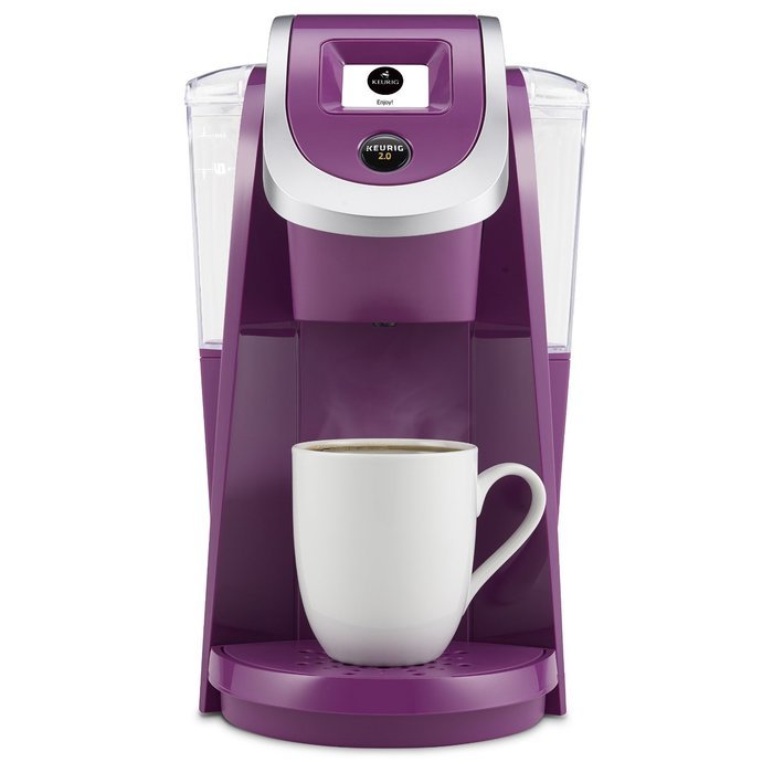 Keurig K250 2.0 Brewing System, Black N2