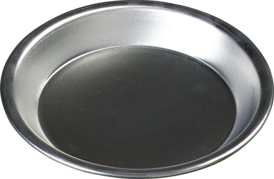 Carlisle 60322 Pie Pan, 9", Aluminum (Pack of 24) N2