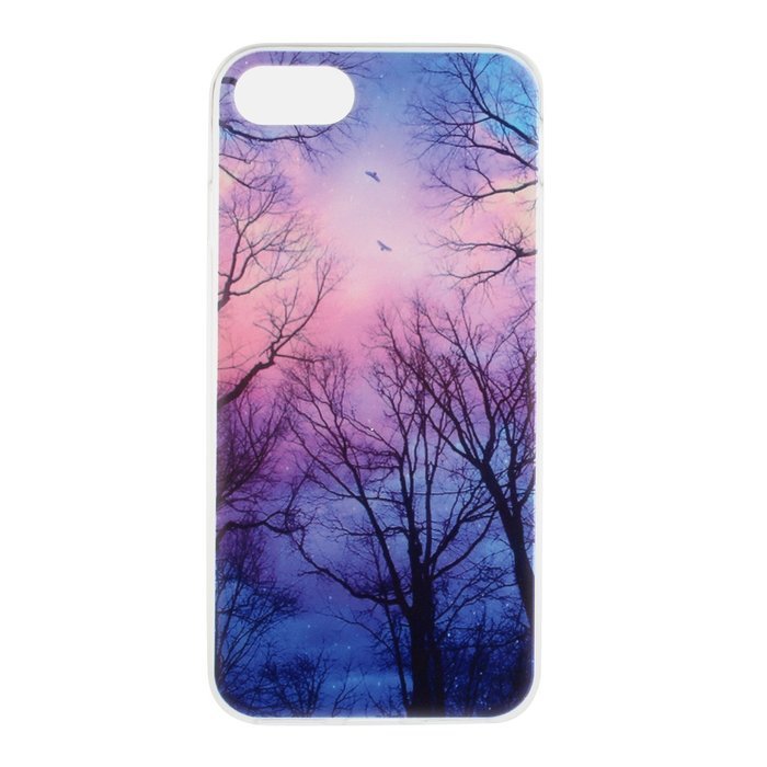 iPhone 7 Case Cover,TYoung(TM) Ultra Thin Transparent Clear Soft Flexible TPU Case Cover [Anti-Scratch] Skin Protector... N46