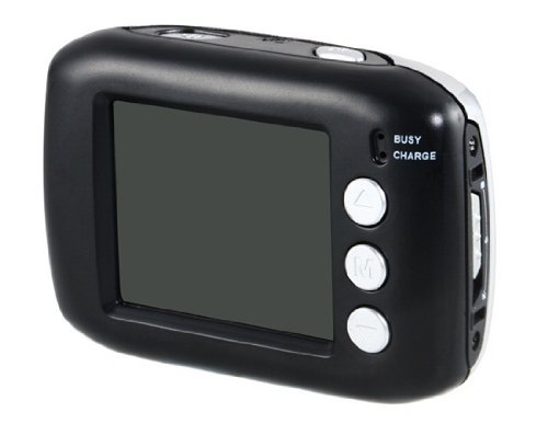 ADMOMON MDB130B-1 0.3MP CMOS 1.77" LCD Screen HD720P Mini Waterproof Digital Camera Action Camcorder with 4x Digital... N2