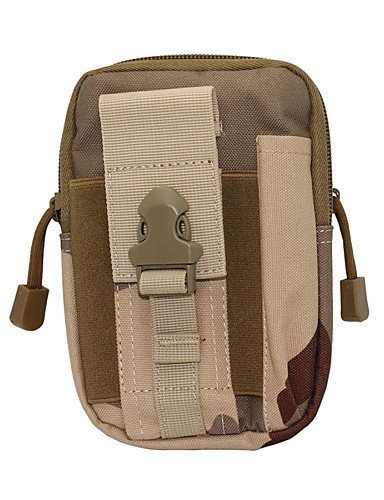 SB@Outdoor Multi-functional Water-resistant Waist Bag - Desert Camo N2
