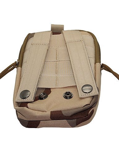 SB@Outdoor Multi-functional Water-resistant Waist Bag - Desert Camo N3