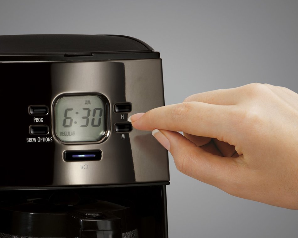 Hamilton Beach 12-Cup Coffee Maker, Ensemble (43254R) N4