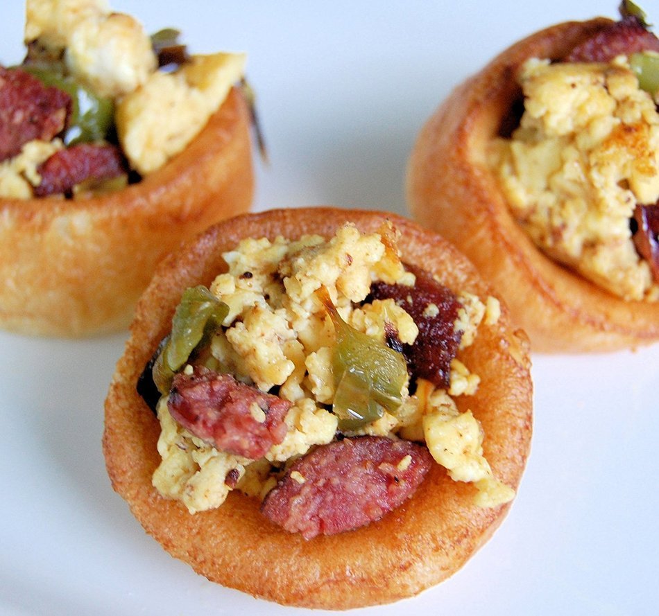 My Muffin Pan | 6 Cup Popover | Elegant Design | Nonstick Pan | Great Fluffy and Crusty Breakfast | Uniform Slow...