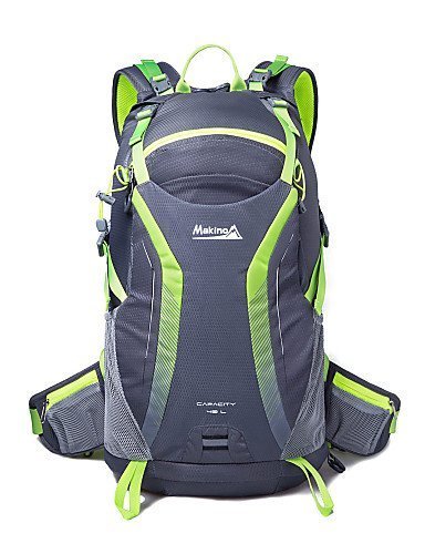 SB@Makino 40l Water Resistant Outdoor Camping Cycling Hiking Daypack Lightweight Travel Backpack M3115240001 ,... N2