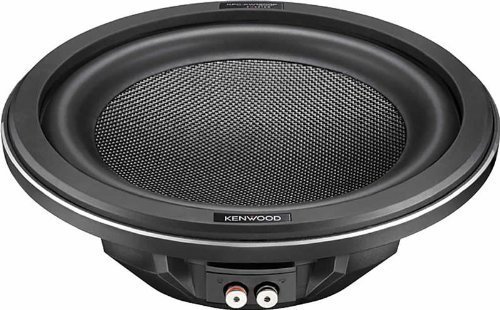 Kenwood Excelon KFC-XW1200F 12 1400 Watt Shallow Mount Car Subwoofer