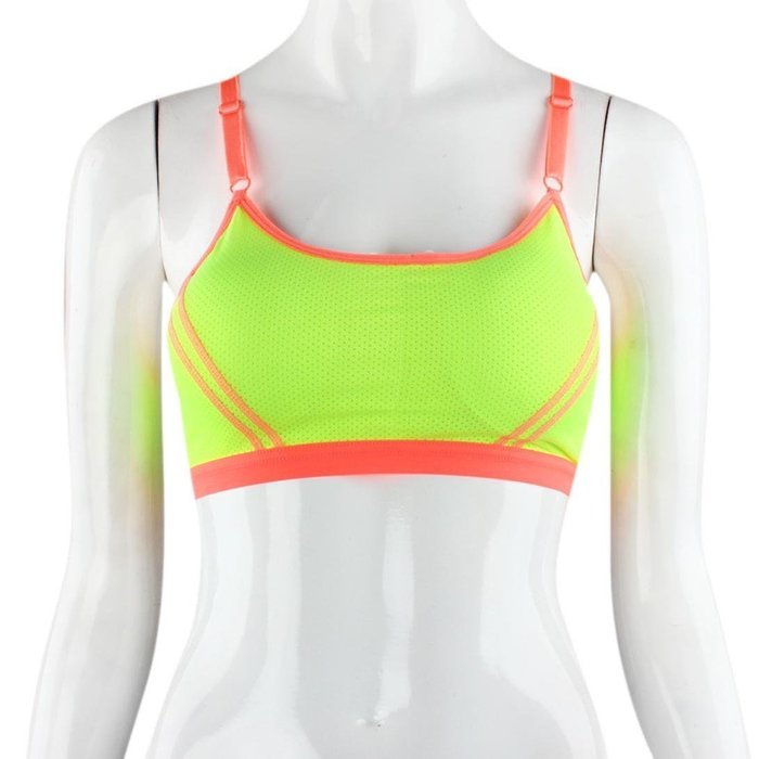 Sports Yoga Stretch ，Beautyvan Comfortable Fashion Sports Yoga Athletic Solid Wrap Chest Strap Vest Tops Bra (... N15