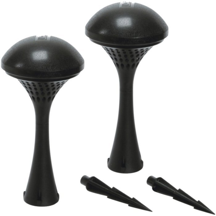 TIC GS10 4 Outdoor Speakers Omni Series 50W Pair W/ True 360 &deg; Sound Consumer Electronics