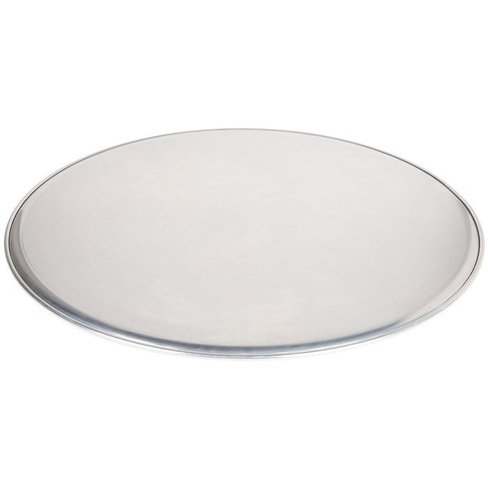 American Metalcraft A X Standard Weight Aluminum Tapered Nesting Pizza Pan N