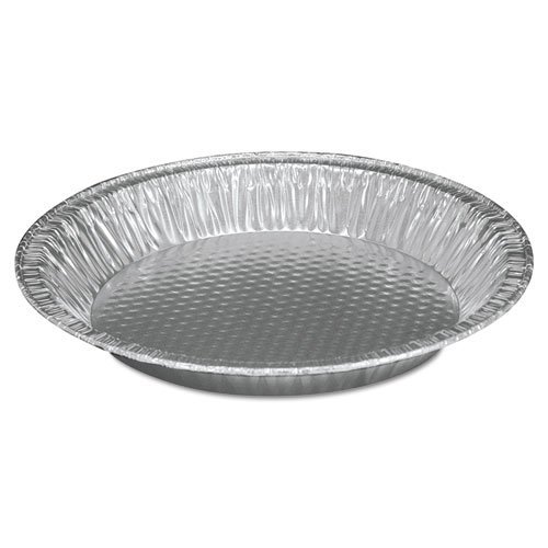 HFA 30535 Aluminum Pie Pan Dimensions: 9 5/8-Inch Top out, 8 &frac34;-Inch Top in, 7-Inch Bottom (Case of 200)