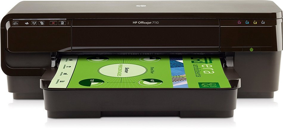 HP Officejet 7110 Wireless Wide Format Inkjet ePrinter N2