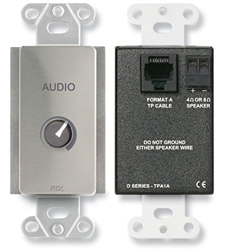Radio Design Labs DS-TPA1A 3.5 W Audio Power Amplifier Stainless Steel