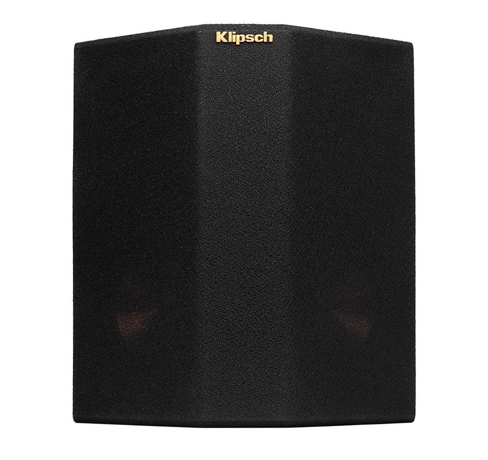 Klipsch RP-240S Reference Premiere Surround Speakers with Dual 4 inch Cerametallic Cone Woofers (Ebony Pair) N9