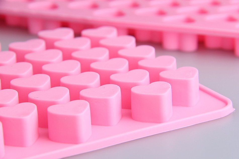 2pce Molds Ice Cube Sugar Gummy's Candy at Home Candy Making Made Easy Diy