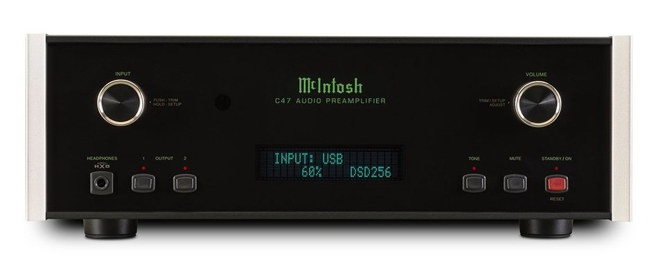 McIntosh Labs C47 Control Center Stereo PreAmplifier N4