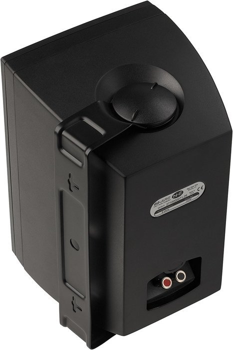 NHT N-O2B-ARC High Performance Outdoor Loudspeaker (Matte Black, Single) N5