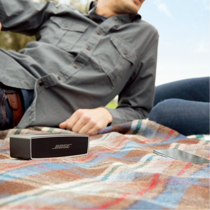 Bose Bluetooth speaker SoundLink Mini II portable / wireless-enabled carbon SLinkMini II CBN genuine national N13