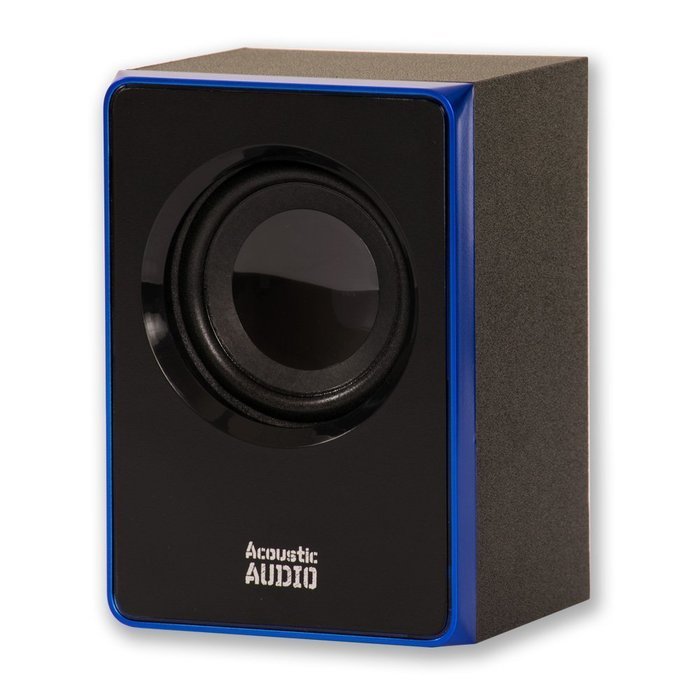 Acoustic Audio AA5102 Home Theater 5.1 Speaker System Surround Sound Multimedia N3
