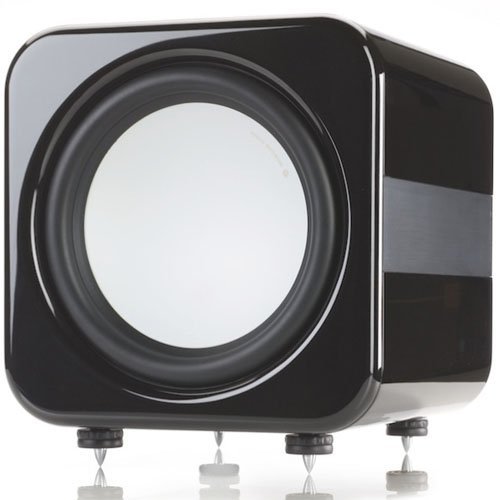 Monitor Audio- Apex AW-12 Subwoofer (Black Metallic) N2