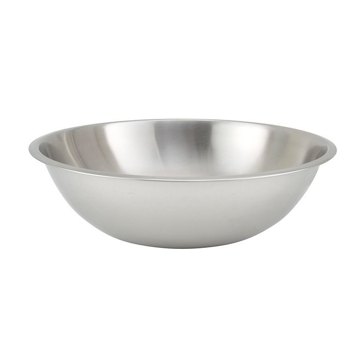 Winco MXHV-1300 Heavy-Duty Mixing Bowl, 13-Quart