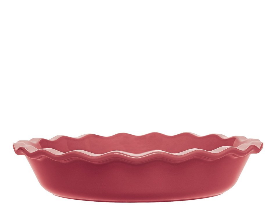 1.4 Qt. Pie Dish Color: Raspberry