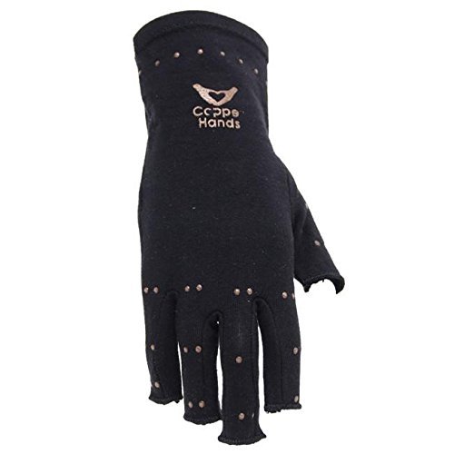 GU Angqi Actif Arthritis Gant + Adh&uml;&brvbar;rence Spandex Main Compression Pain Relief Unisex N3