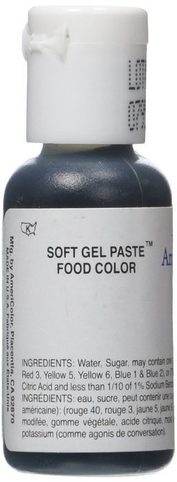 Americolor Soft Gel Paste Food Color, Turquoise N5