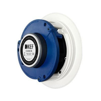 KEF CI130CR Round In-Ceiling Speaker Architectural Loudspeaker (Single)