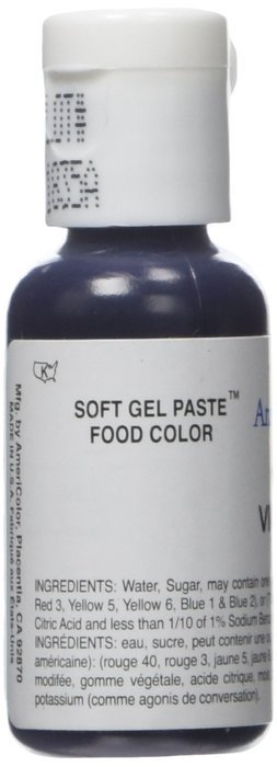 Americolor Soft Gel Paste Food Color, Turquoise N8