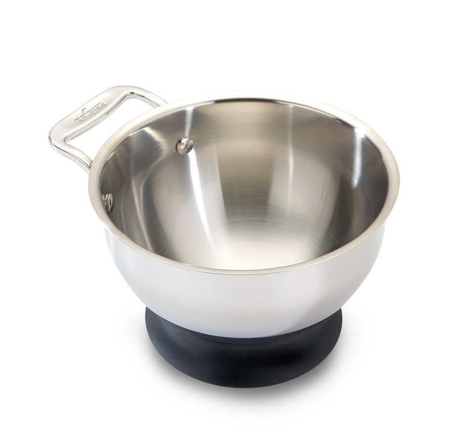 Stainless Steel 1.5 qt. Spherical Mixing Bowl