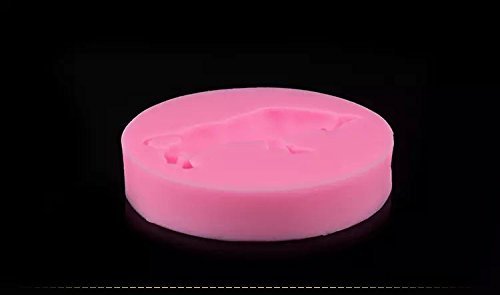 Topnew-Candy Cavity Silicone Chocolate Mold Candy and Gummy Moulds Bull H2196 N3