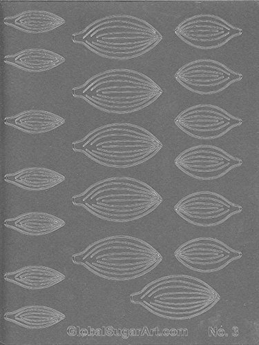 Crystal Flowers Casablanca Lily Gelatin Veining Sheet by Chef Alan Tetreault