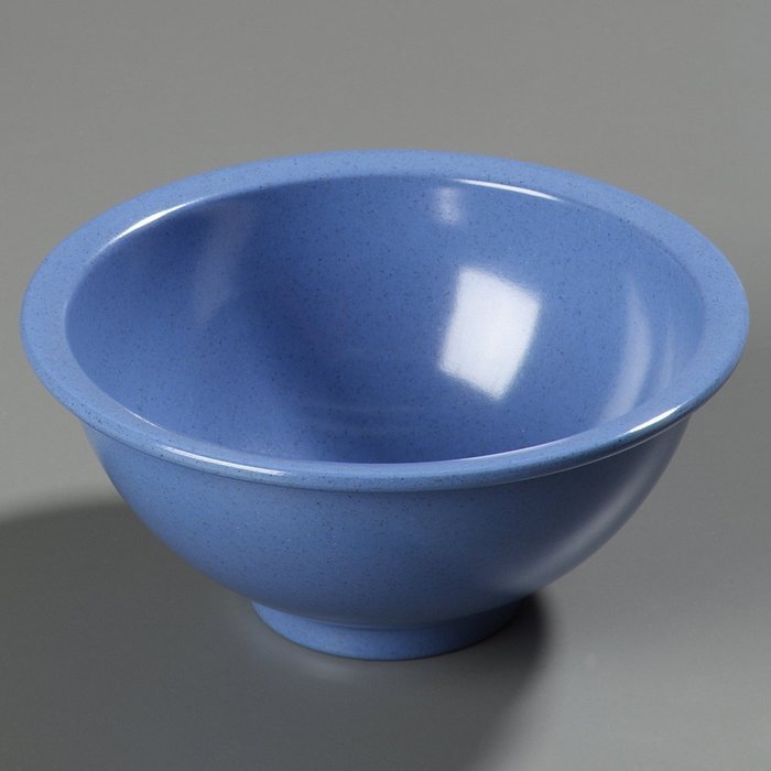 Carlisle 4374492 Melamine Mixing Bowl, 1.4 qt. Capacity, 7.92 x 3.65", Sandshade (Case of 12 ) N2