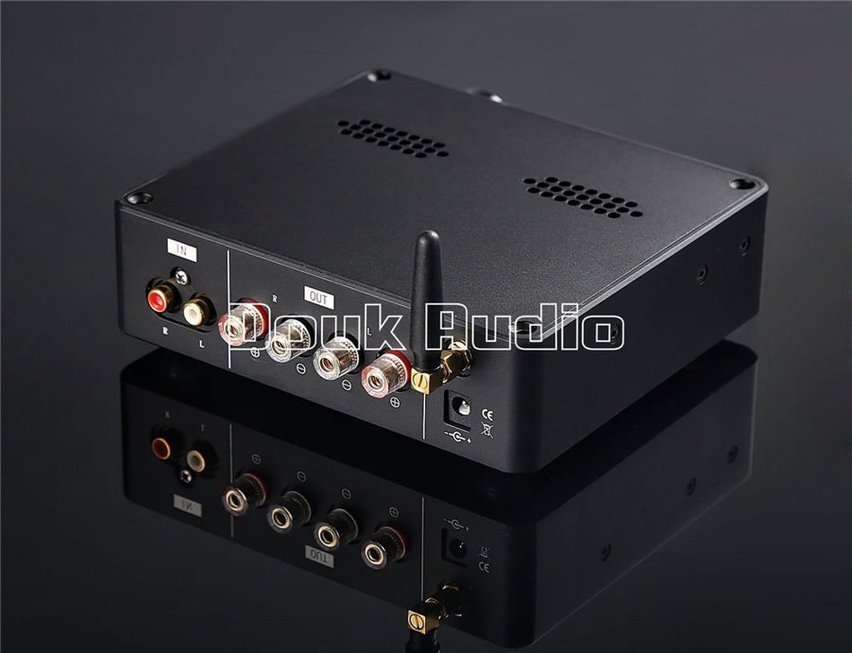 Nobsound Bluetooth 4.0 Digital Amplifier HiFi Car Audio Class D Power Amp 150WX2 N7