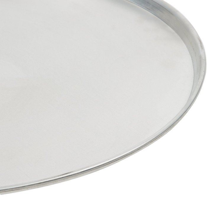 American Metalcraft T2015 15" Tin-Plated Steel Pizza Pan