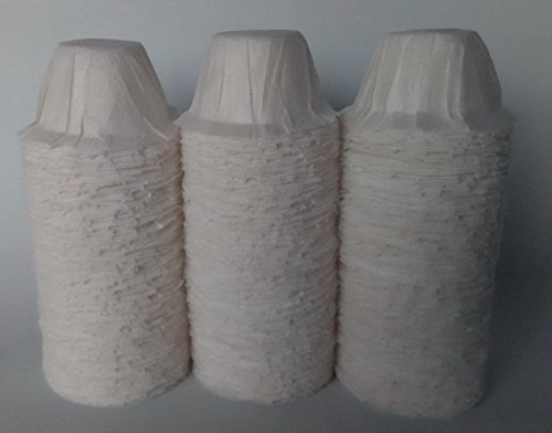 Biodegradable Replacement K-cup Filters for Use With Keurig Coffee Brewer - 300 Disposable Filters for Use in... N3