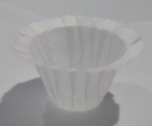 Biodegradable Replacement K-cup Filters for Use With Keurig Coffee Brewer - 300 Disposable Filters for Use in... N4