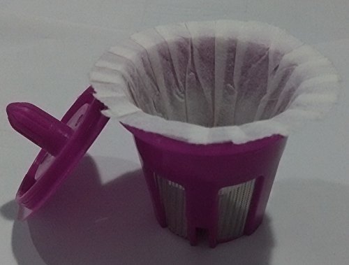 Biodegradable Replacement K-cup Filters for Use With Keurig Coffee Brewer - 300 Disposable Filters for Use in... N5