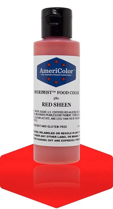 AmeriColor Amerimist Airbrush Color 9 Ounce, Silver Metallic Sheen N5