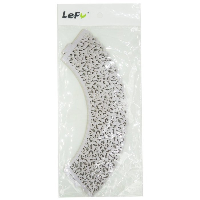 LEFV&trade; 24pcs Cupcake Wrapper Filigree Little Vine Lace Laser Cut Liner Baking Cup Muffin Case Trays Wraps Wedding... N14