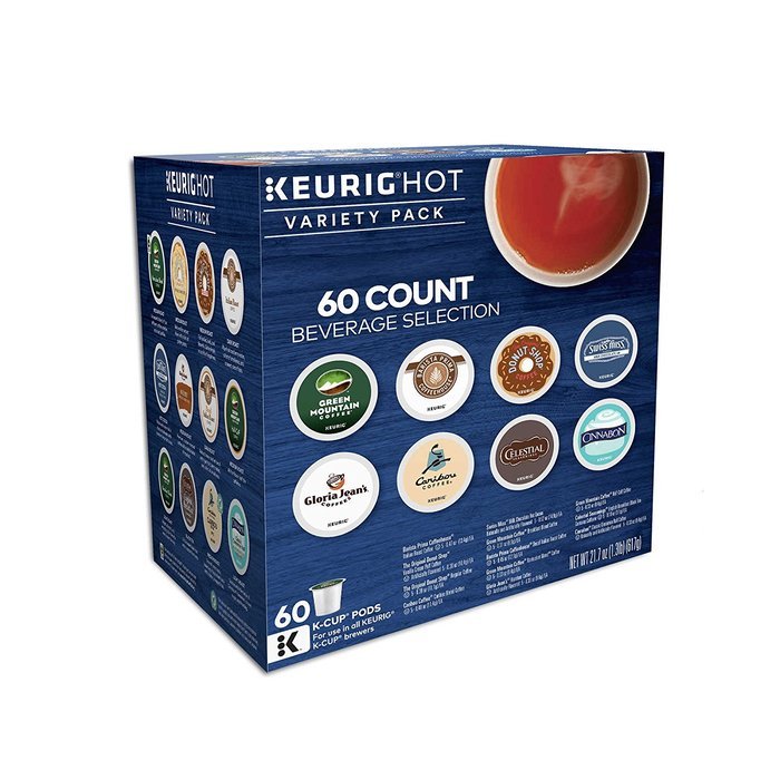 Keurig 60-Count K-Cup Variety Pack