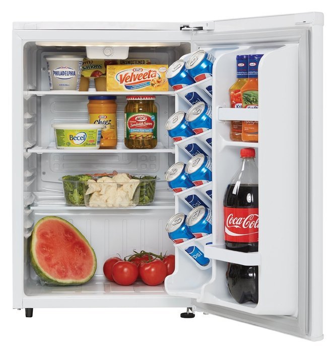 Danby DAR033A6BDB 3.3 cu. ft. Compact All Refrigerator, Black N7