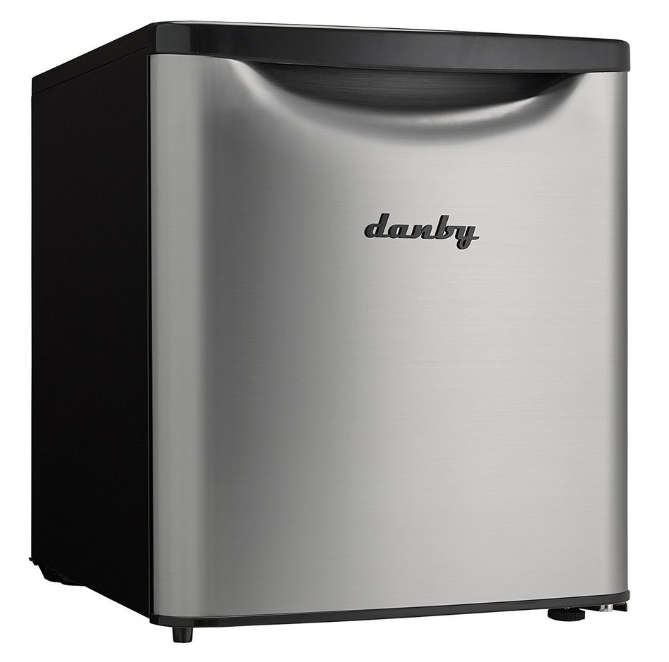 Danby DAR033A6BDB 3.3 cu. ft. Compact All Refrigerator, Black N8