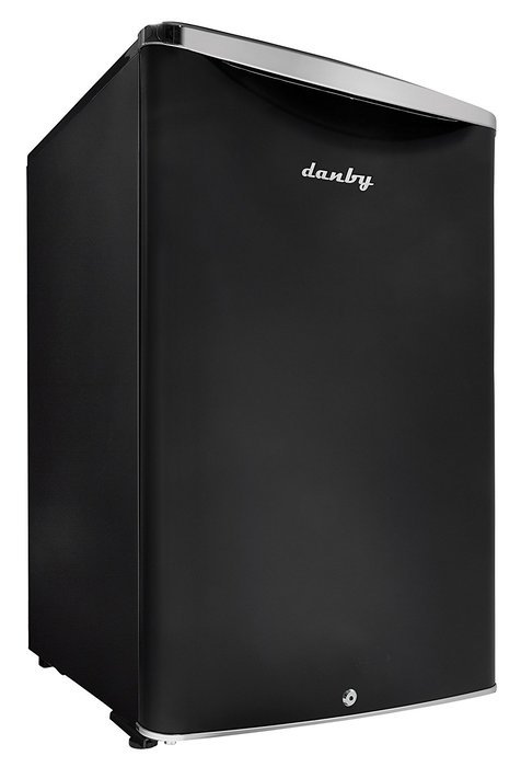 Danby DAR033A6BDB 3.3 cu. ft. Compact All Refrigerator, Black N11
