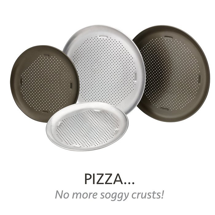 AirBake Nonstick Pizza Pan, 15.75 in