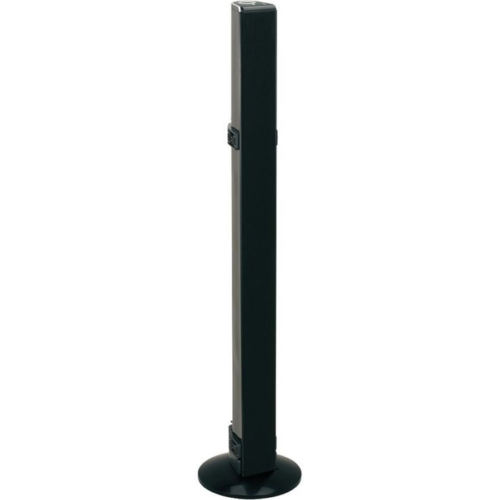 CNVRTBL BLTH TWR SPKR, 2-in-1 Convertible Bluetooth(R) Tower Speaker & Soundbar, Sets up in 1 of 3 positions:...