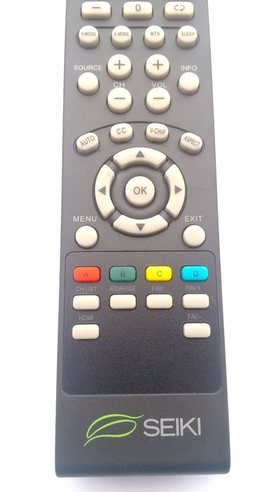 Brand new original SEIKI seiki TV Remote control work for almost all SEIKI TV