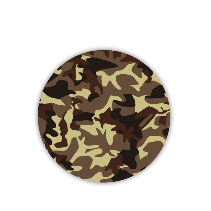 Generic Creative Cup Coaster Printing Camo Made By Mdf N3