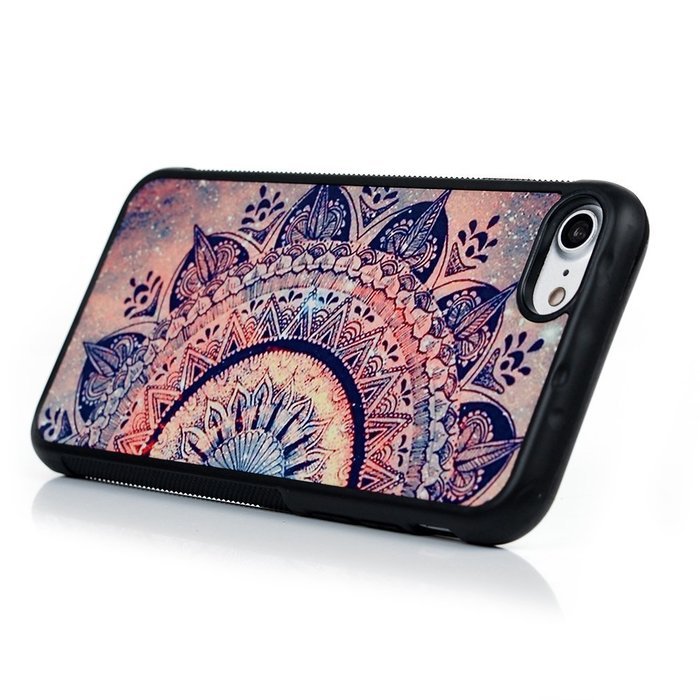 iPhone 7 Case (4.7"), YOKIRIN [Slim] Snug-Fit Slender PC Frame & Highly Durable Printed Ultra-Thin Scratch Resistant... N2